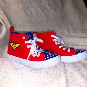 Wonder Woman High Tops